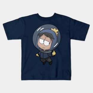 Spaceman Craig Kids T-Shirt